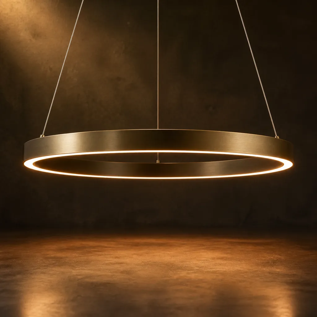Halcyon Ring Chandelier — front view