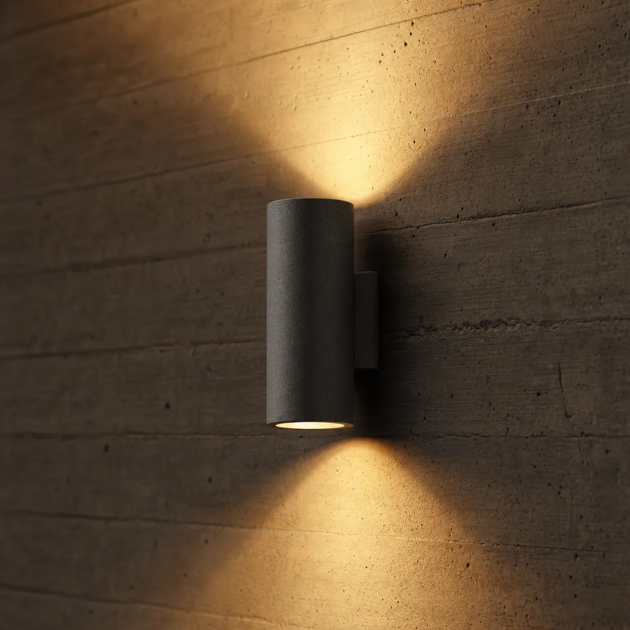 Quarry Up/Down Sconce — front view