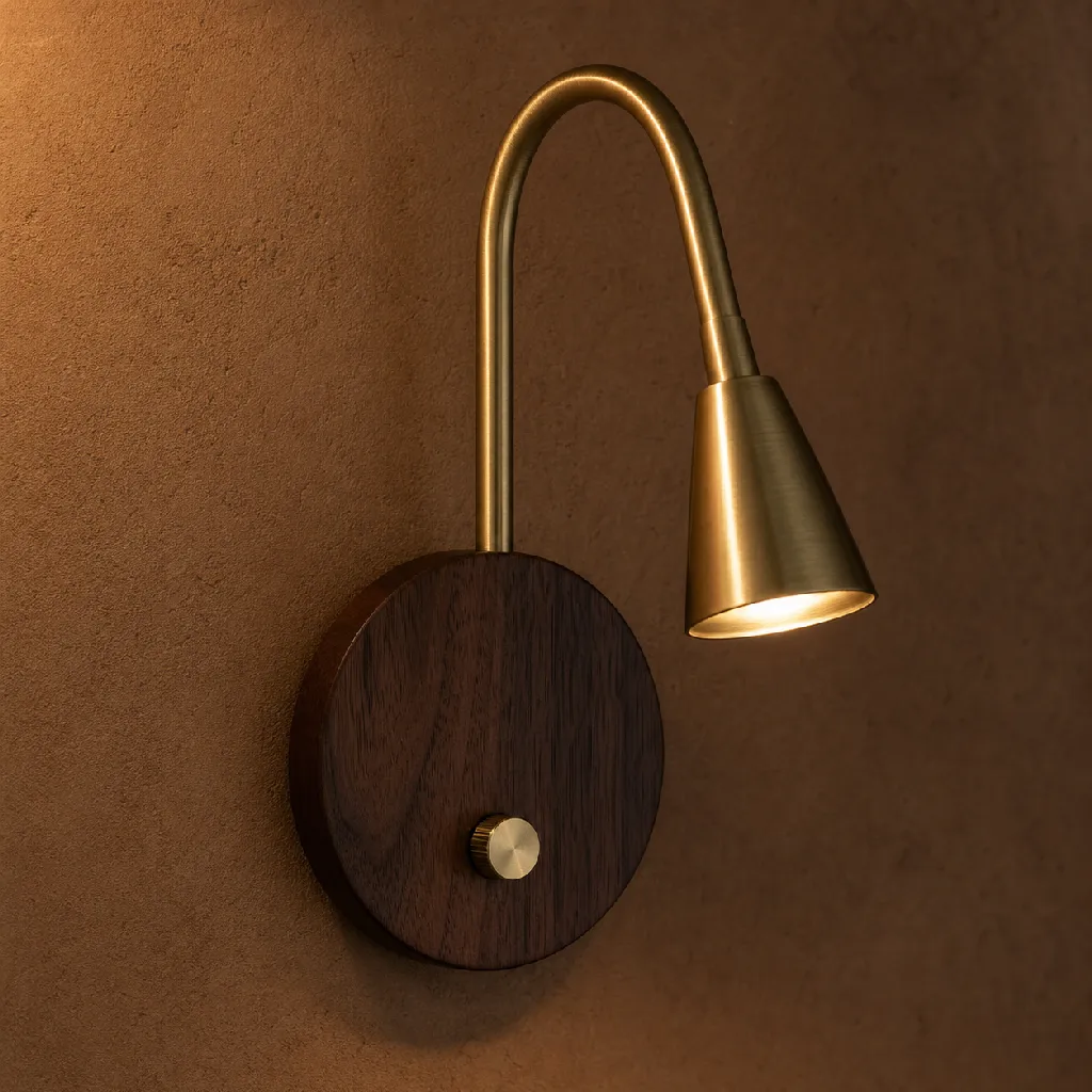 Nook Reading Sconce — front view