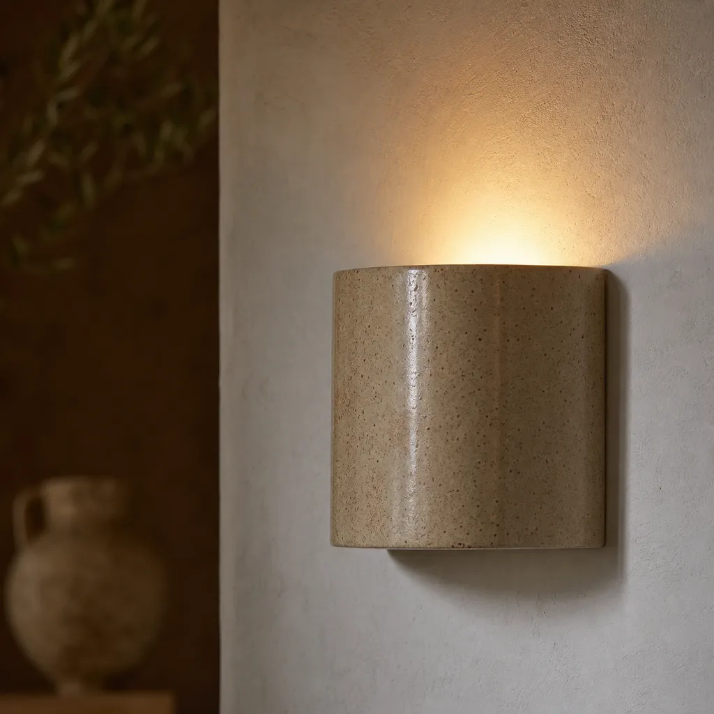 Strata Corner Sconce — front view