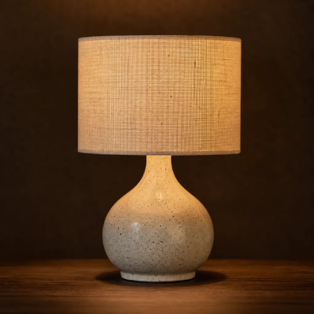 Adobe Table Lamp — front view