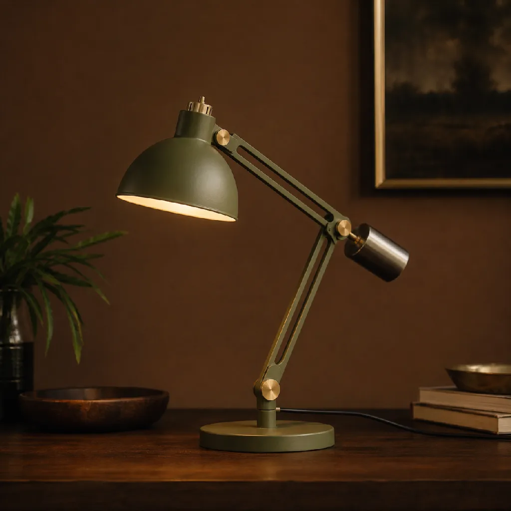 Ledger Task Lamp — front view