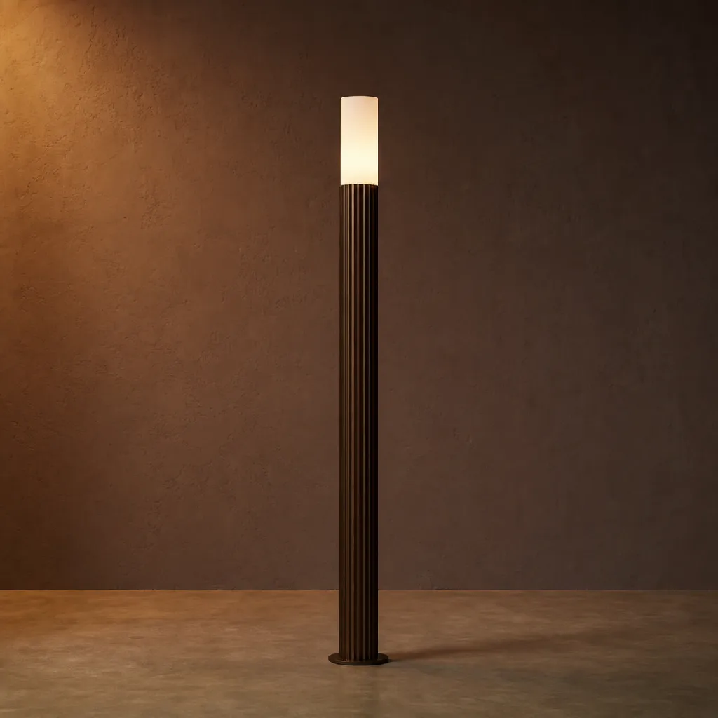 Reed Slim Floor Lamp — front view