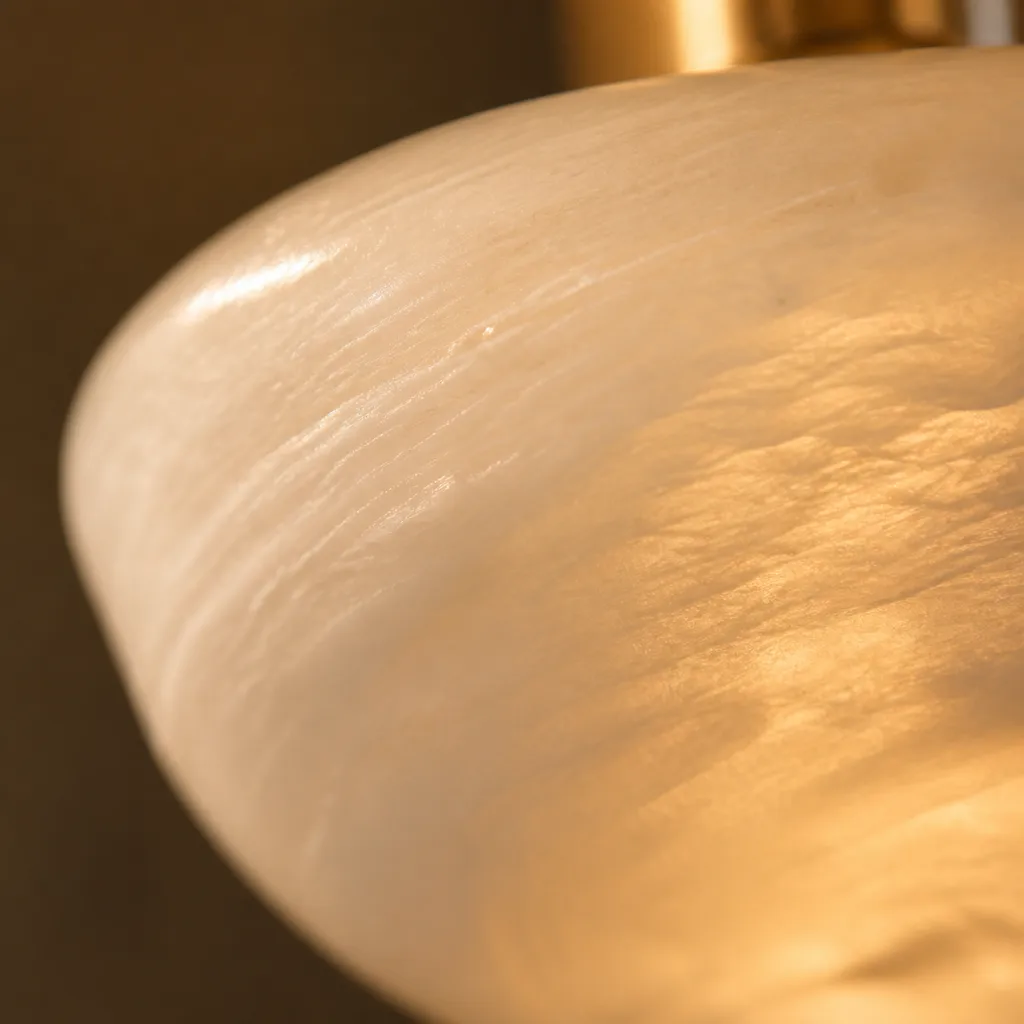 Beam Drum Semi-Flush — front view