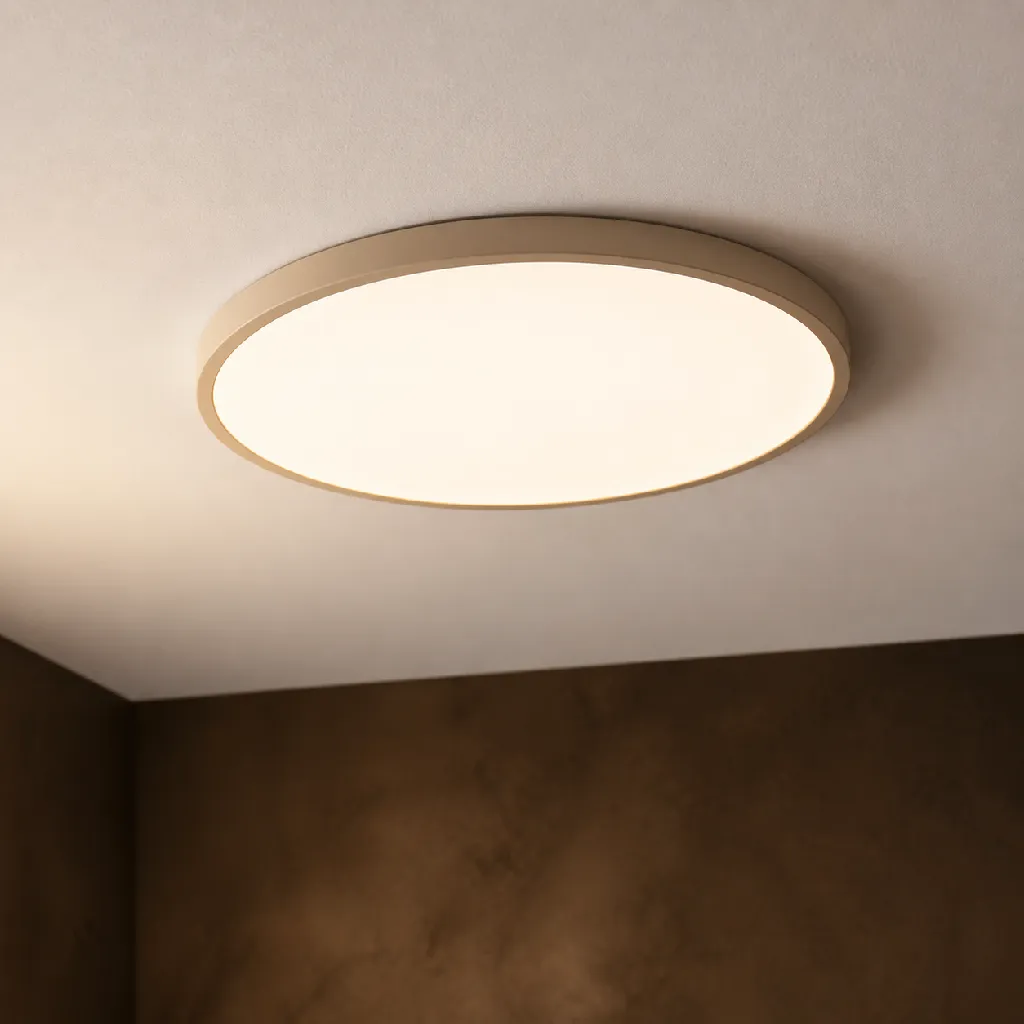 Port Bath Flush Mount — front view