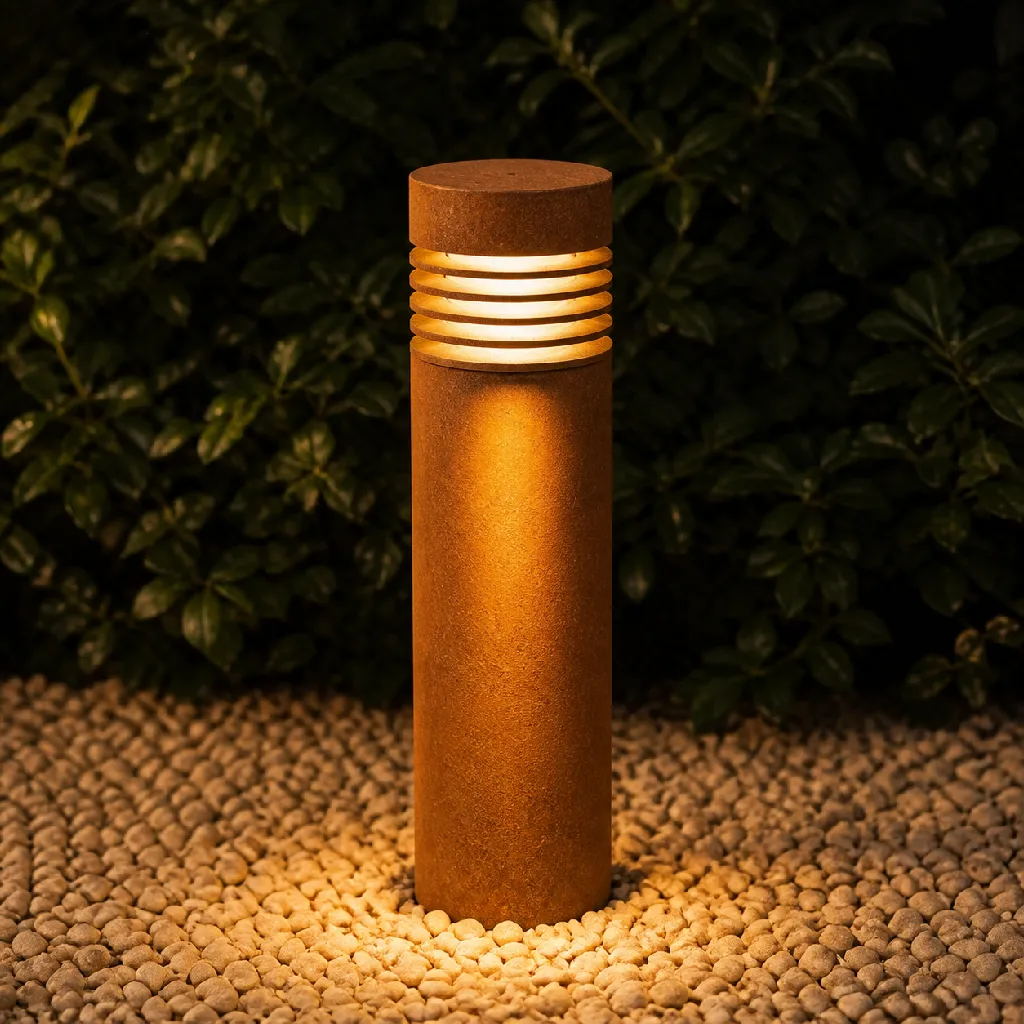 Path Bollard Light — front view