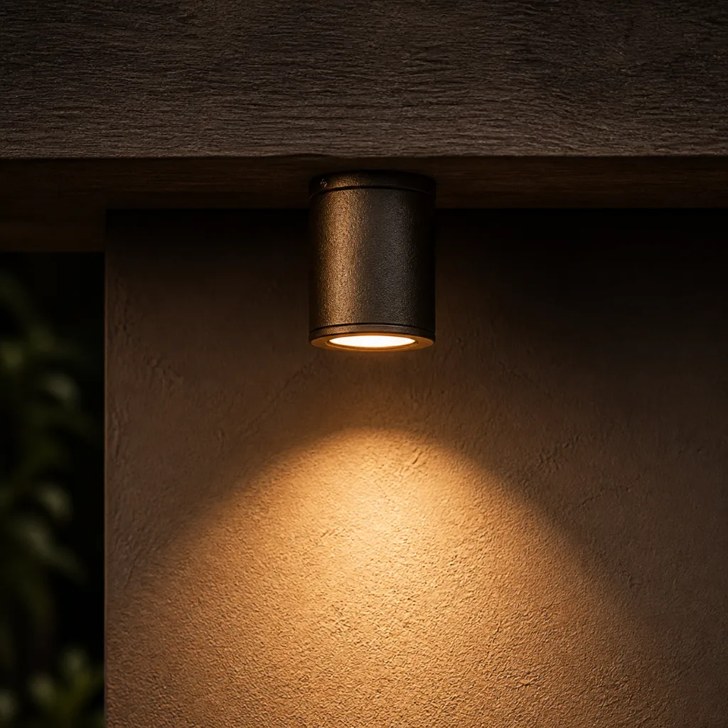Eave Down Light — front view